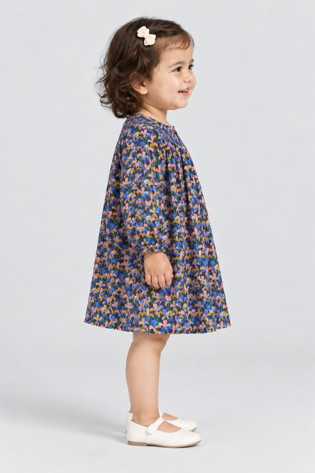 Gingersnaps igdr1115 dress, side model view