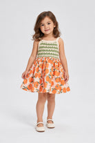 Gingersnaps igdr1159 girls dress model front view