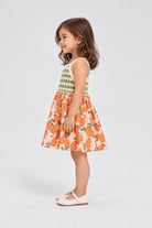 Gingersnaps igdr1159 girls dress model left view