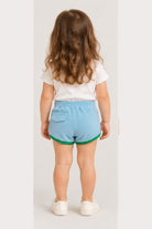 شورت بيبي بنات قصير — back view