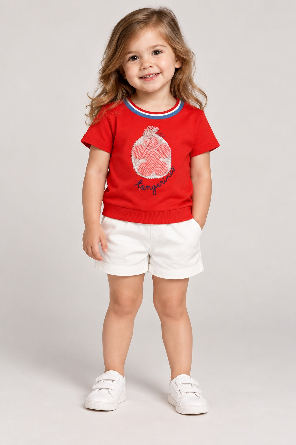 Gingersnaps igts0493 front girl toddler model image