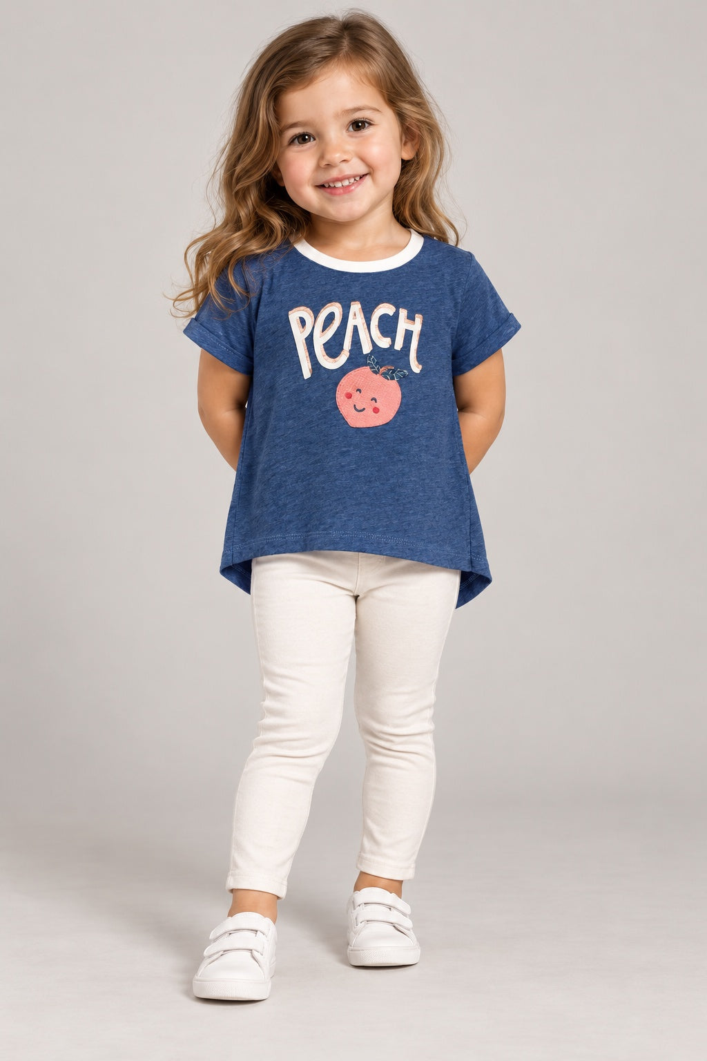 Gingersnaps igts0494 front girl toddler model image