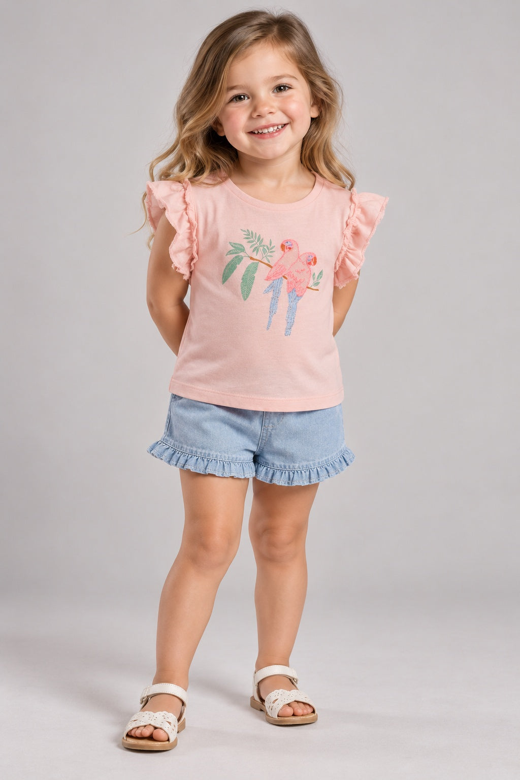 Gingersnaps igts0541 front girl toddler model image