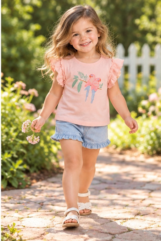 Gingersnaps igts0541 lifestyle girl toddler model image