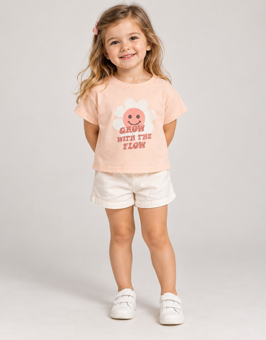 Gingersnaps igts0555 front girl toddler model image
