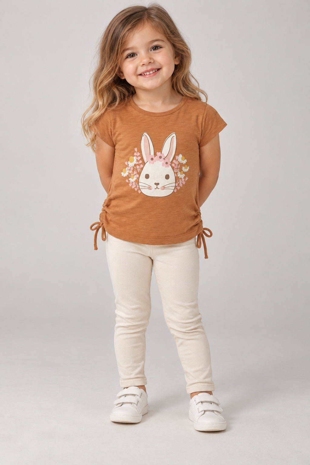 Gingersnaps igts0560 front girl toddler model image