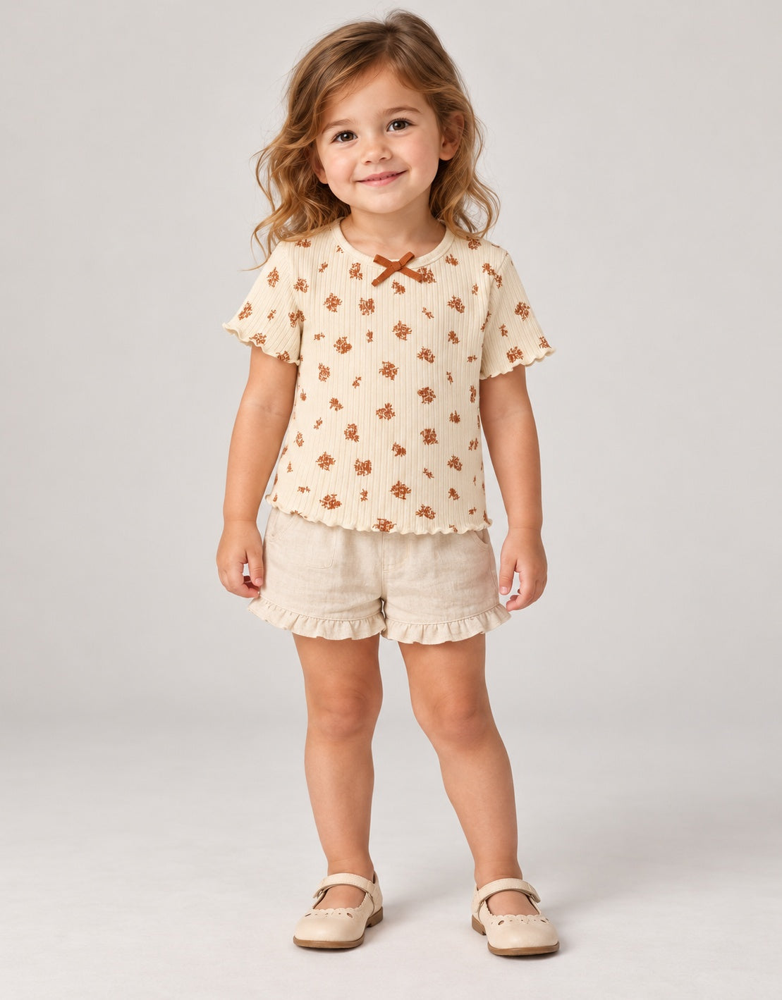 Gingersnaps igts0598 front girl toddler model image