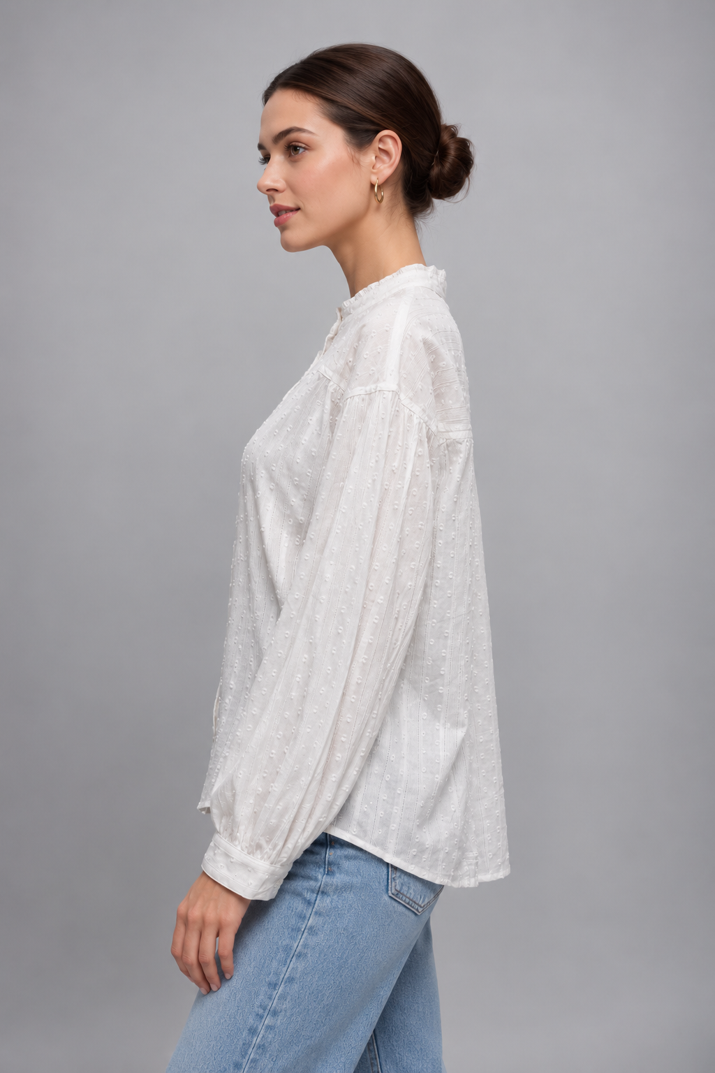 lv0756s262ko – أوف وايت – side view