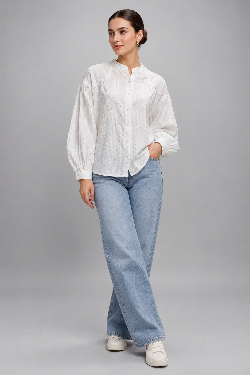 lv0756s262ko – أوف وايت – front view