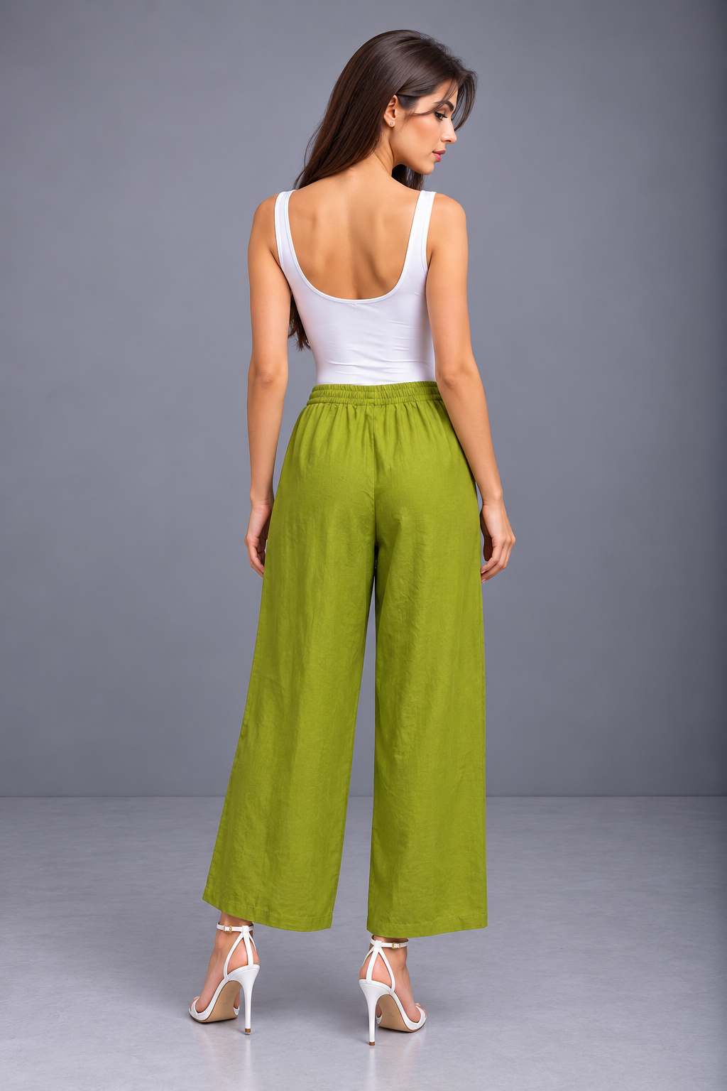 lv0776s262se – أخضر – back view