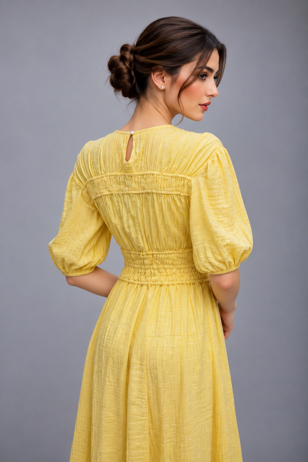 lv0782s262ke – أصفر – back view
