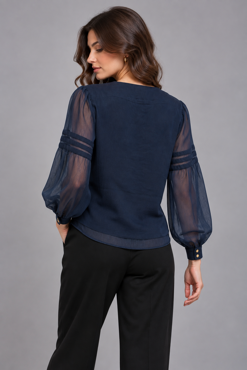 lv0789s262ke – أزرق – back view