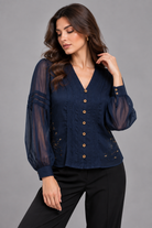 lv0789s262ke – أزرق – detail view