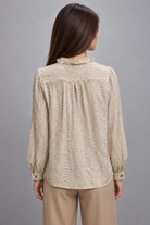 lv0790s262ke – beige print – back view