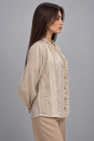 lv0790s262ke – beige print – side view