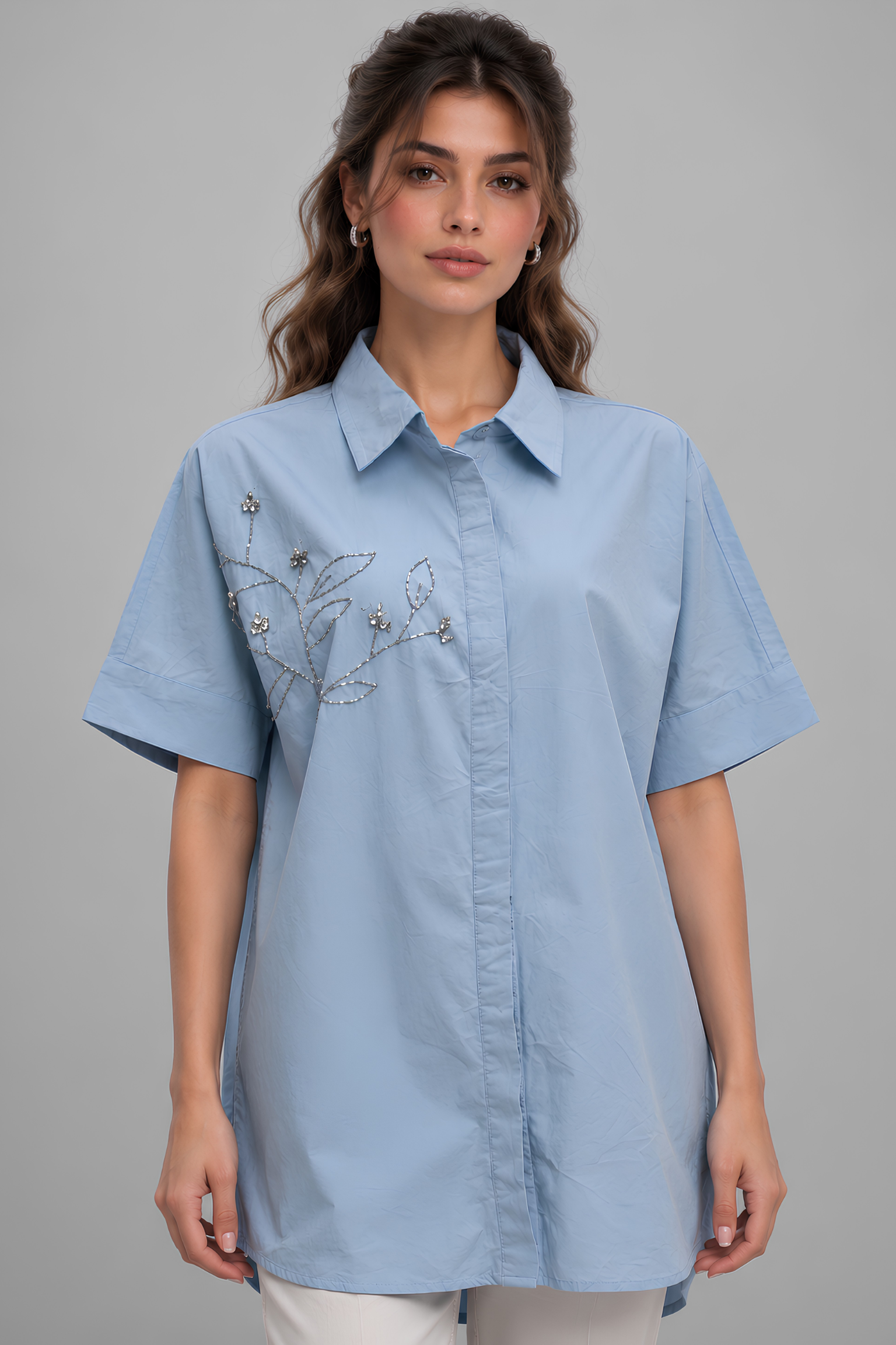 lv0791s262ke – أزرق – front view