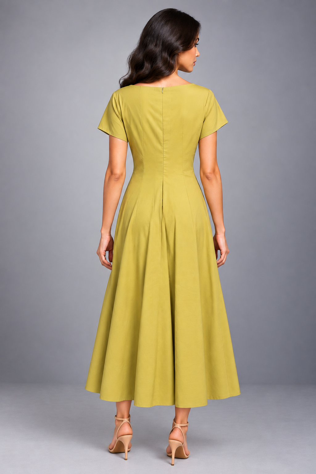 lv0876s262to – yellow green – back view