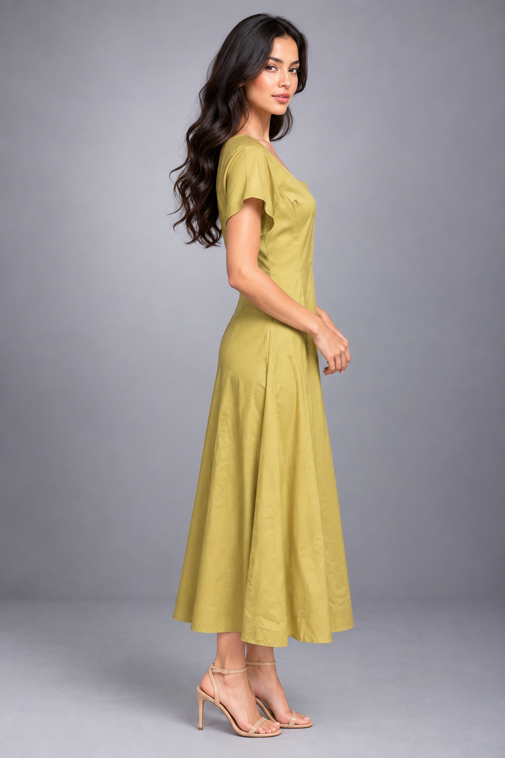lv0876s262to – yellow green – side view