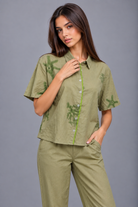 ma0442s262ny – olive green – front view