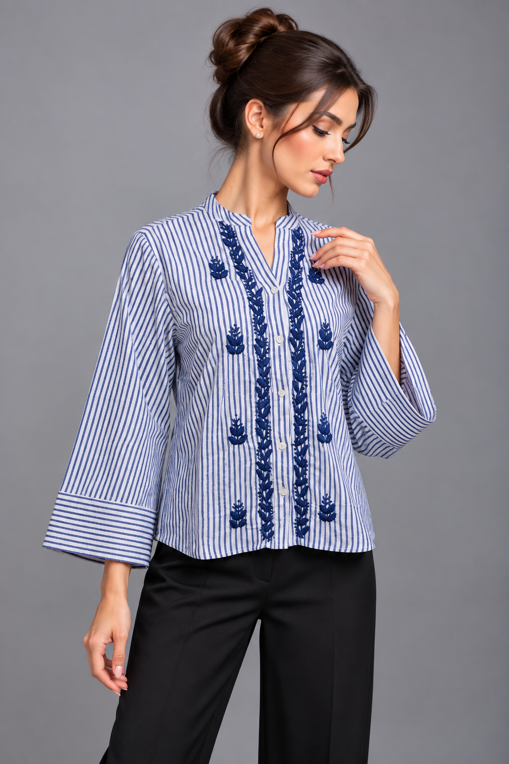 ma0454s262se – أزرق – front view