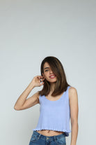 كيتشن بلوزة نص بطن بكرانيش من الأسفل