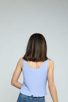 كيتشن بلوزة نص بطن بكرانيش من الأسفل