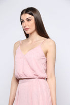 كيتشن توب بحمالات بنمط منقط