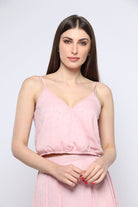 كيتشن توب بحمالات بنمط منقط