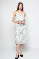 كيتشن توب بحمالات بنمط منقط