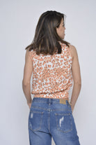 كيتشن بلوزة نص بطن مشجرة كت نسائي