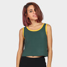 كيتشن بلوزة كت برقبة دائرية كروب نسائي