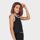 كيتشن بلوزة كت برقبة دائرية كروب نسائي