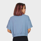 كيتشن بلوزة واسعة بأزرار أمامية وجيب يد نسائي