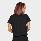 كيتشن بلوزة قطن لونين نص كم قصيرة نسائي