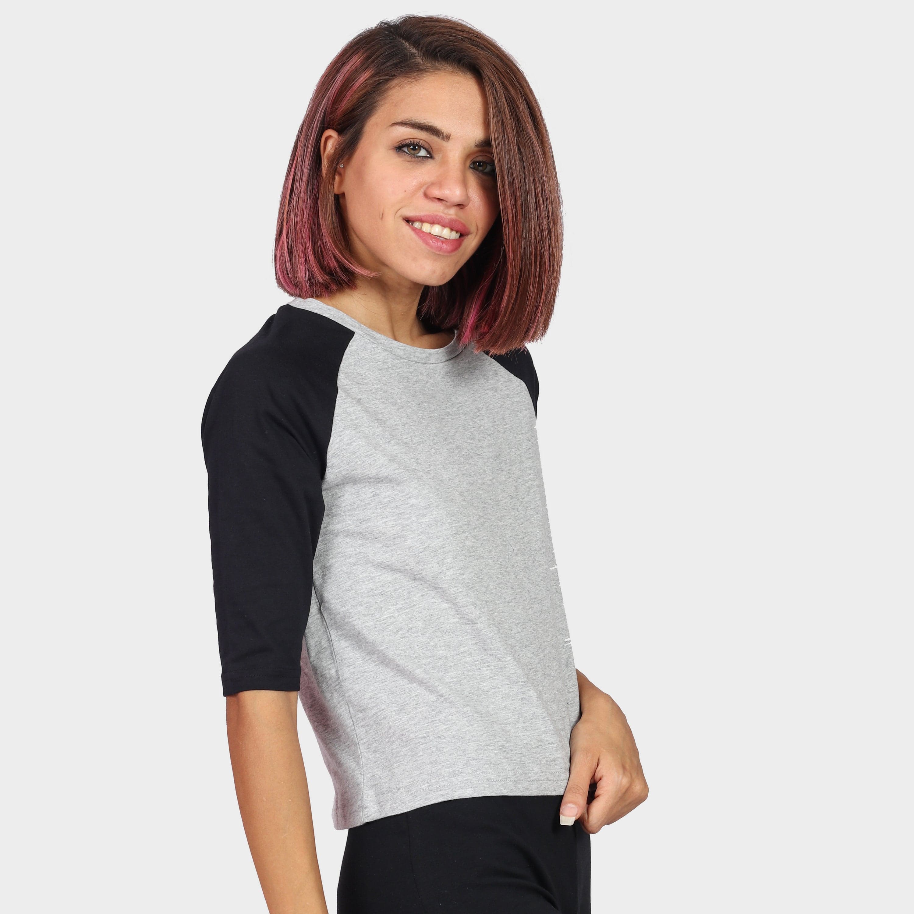 كيتشن بلوزة قصيرة 3/4 كم نسائي