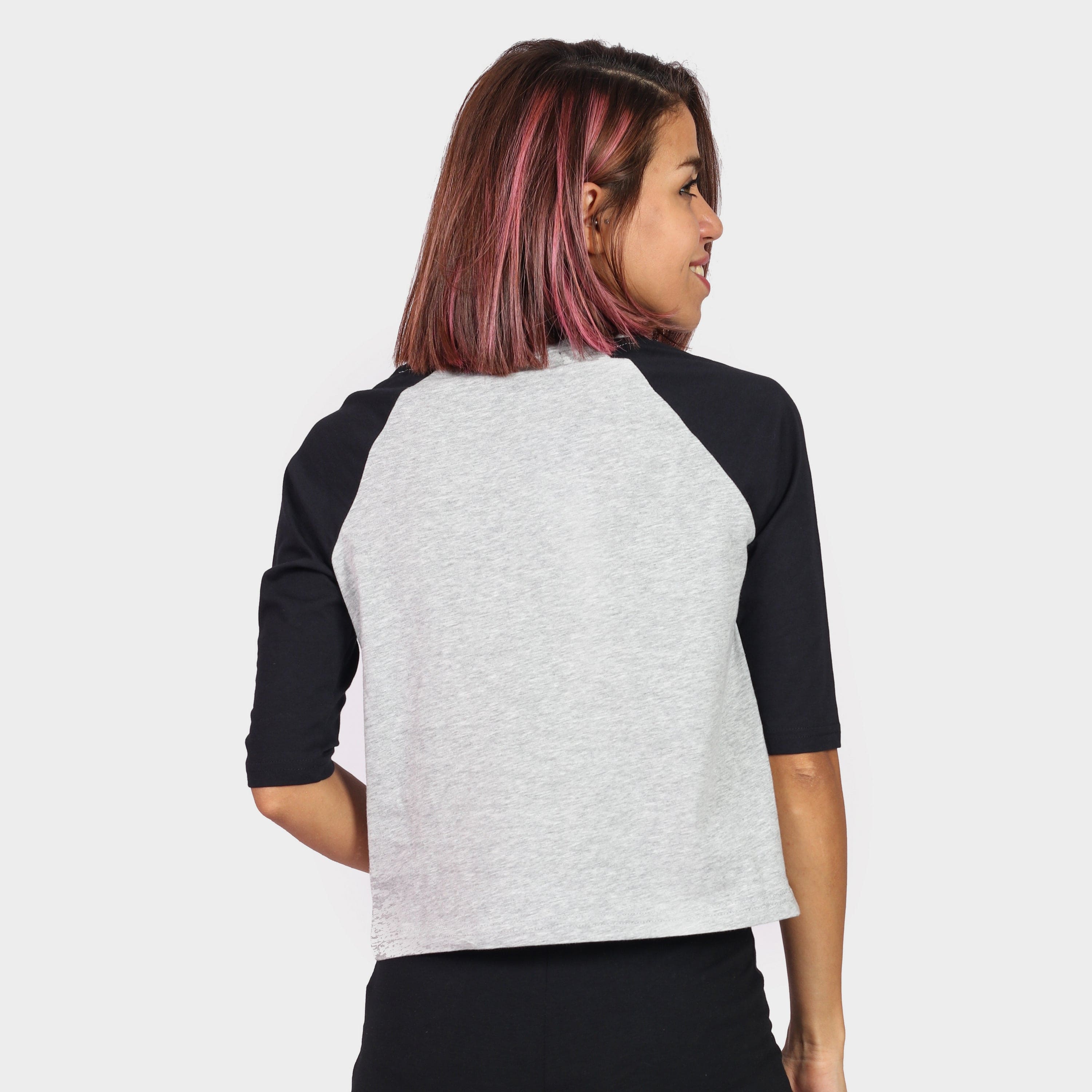 كيتشن بلوزة قصيرة 3/4 كم نسائي