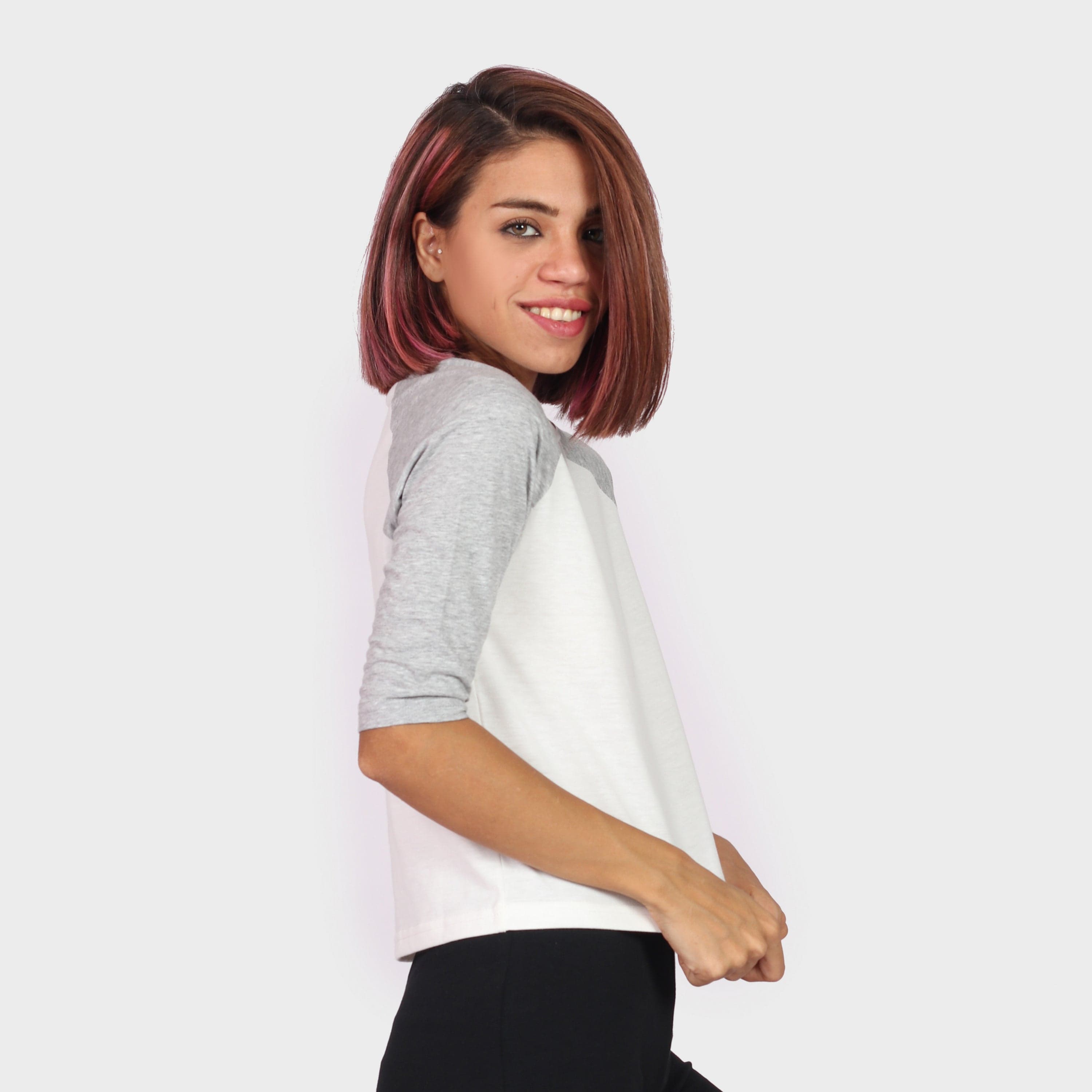 كيتشن بلوزة قصيرة 3/4 كم نسائي