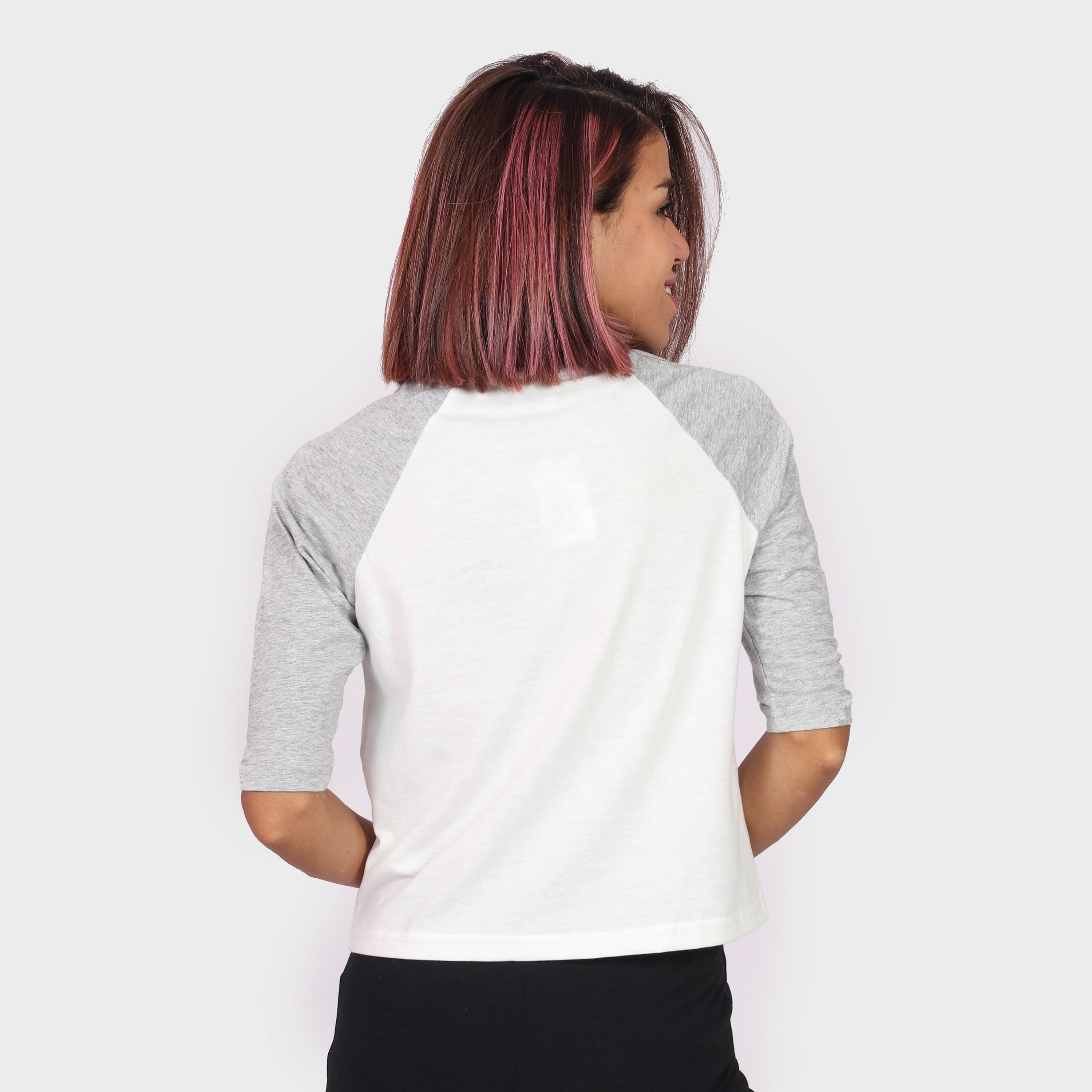 كيتشن بلوزة قصيرة 3/4 كم نسائي