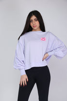 كيتشن بلوزة اوفر سايز كم طويل منفوخ بأساور نسائي