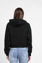 كيتشن هودي قصير بكم طويل وقبعة نسائي