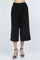 كيتشن بنطلون رسمي نسائي برباط علي الخصر