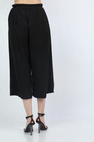 كيتشن بنطلون رسمي نسائي برباط علي الخصر