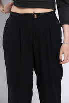 كيتشن بنطلون قصير سادة بأساور نسائي