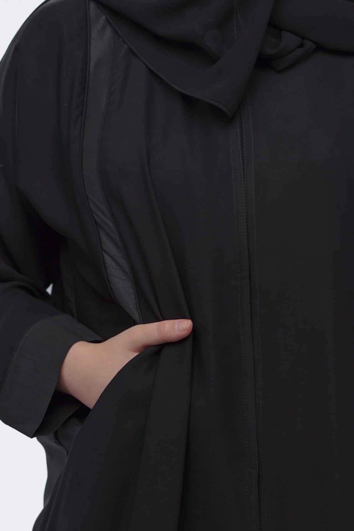 جوهرة عباية رسميه للدوام بلاك بيري كلاسيك أسود