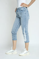 كيتشن بنطلون جينز قصير نسائي