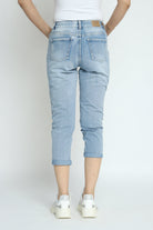 كيتشن بنطلون جينز قصير نسائي