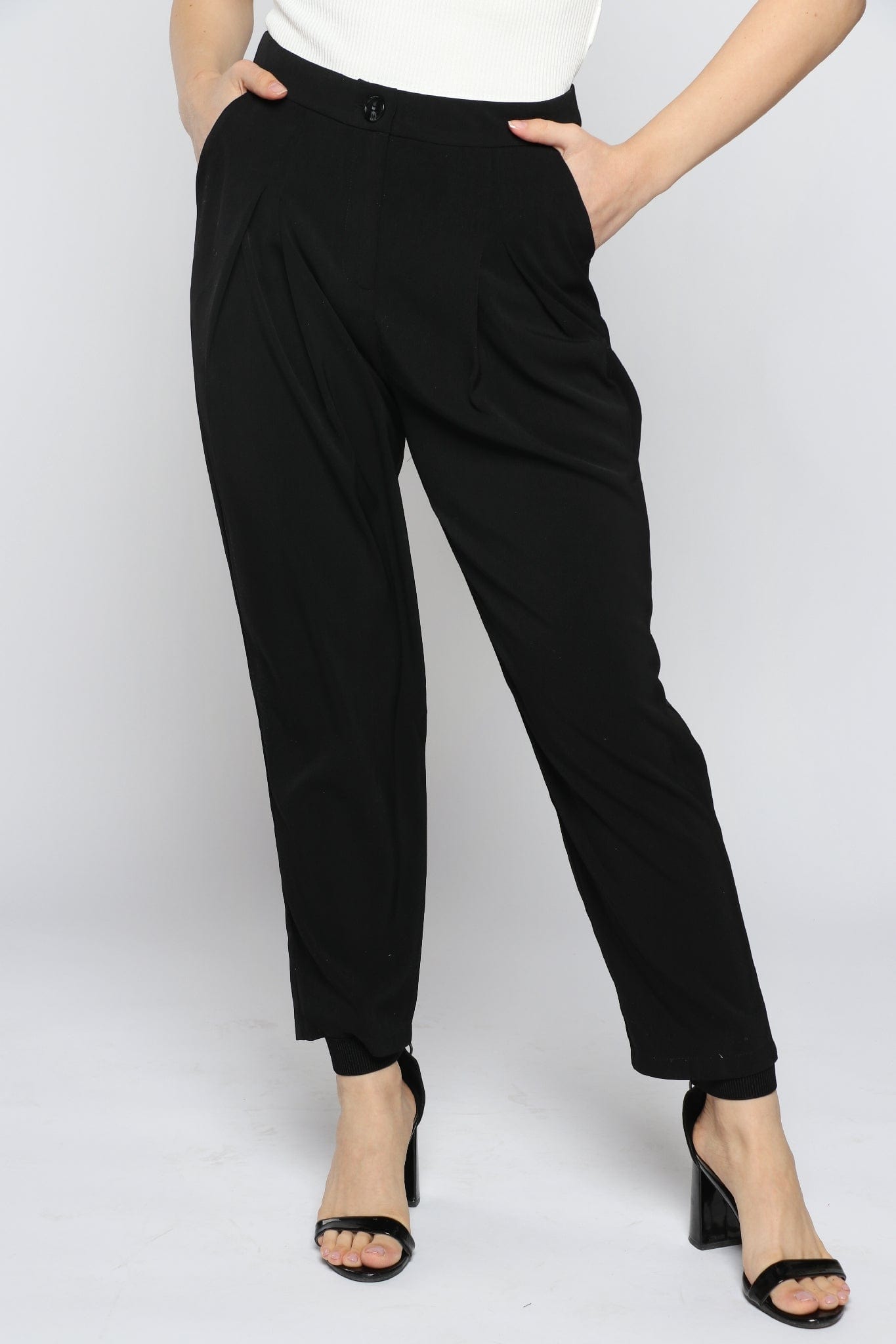 كيتشن بنطلون طويل نسائي رسمي سادة