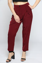 كيتشن بنطلون طويل نسائي رسمي سادة