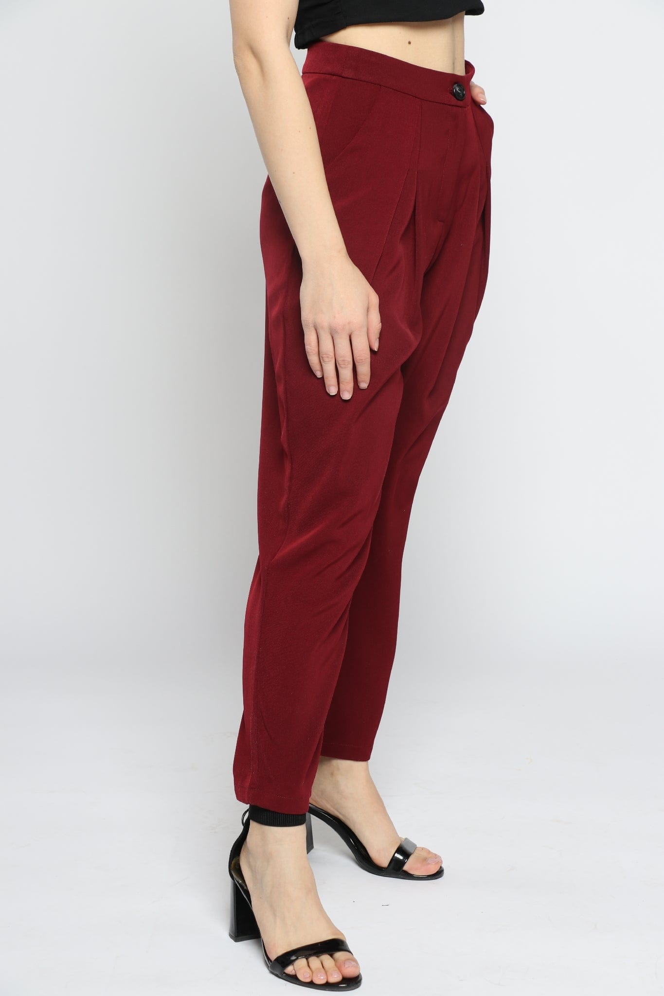 كيتشن بنطلون طويل نسائي رسمي سادة