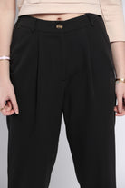 كيتشن بنطلون طويل سادة واسعة نسائي